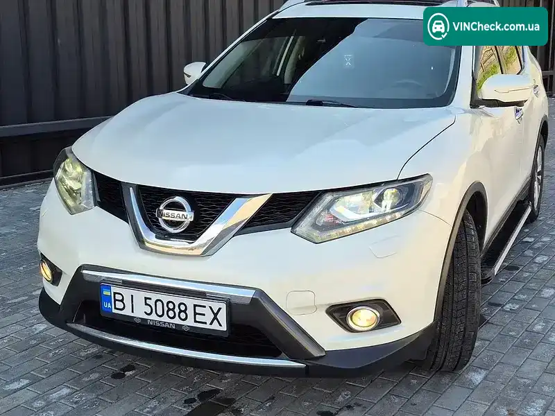 Nissan X-Trail 2014, фото з оголошення 1 з 21, VIN JN1TBNT32U0000174