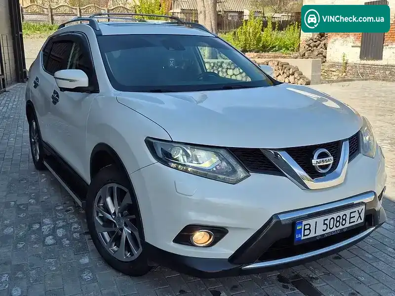 Nissan X-Trail 2014, фото з оголошення 2 з 21, VIN JN1TBNT32U0000174