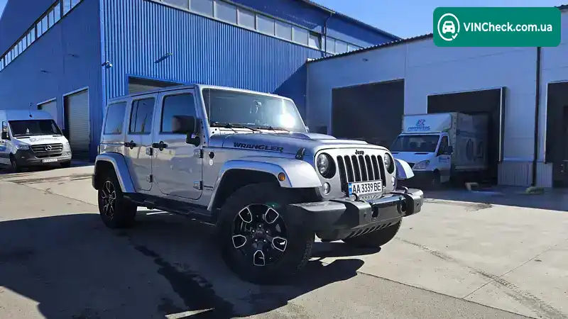 Jeep Wrangler 2018, фото з оголошення 1 з 18, VIN 1C4BJWEG5JL877596