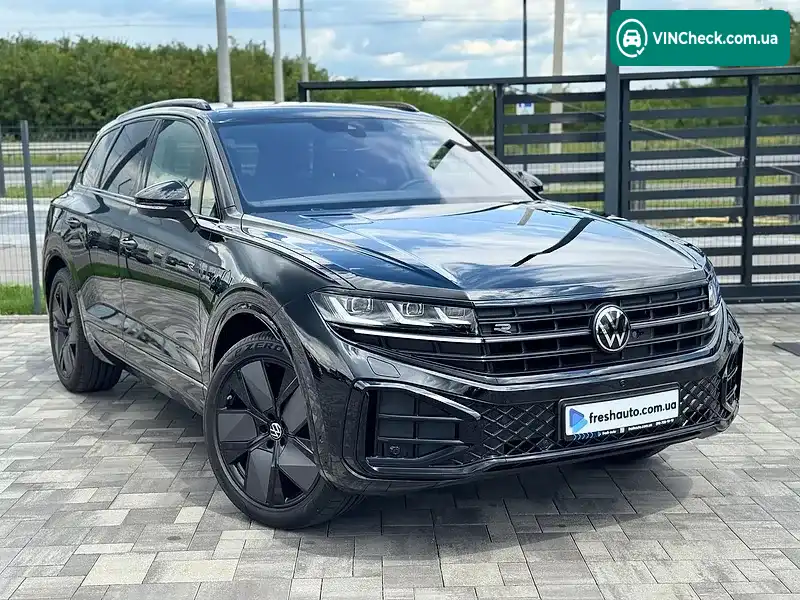 Volkswagen Touareg 2026, фото з оголошення 1 з 20, VIN WVGZZZCR7VD000553