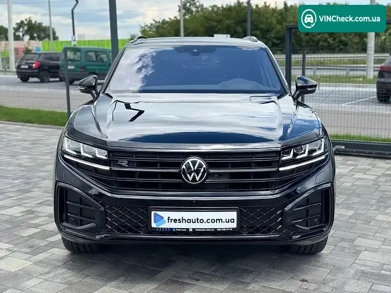 Volkswagen Touareg 2026, фото з оголошення 2 з 20, VIN WVGZZZCR7VD000553