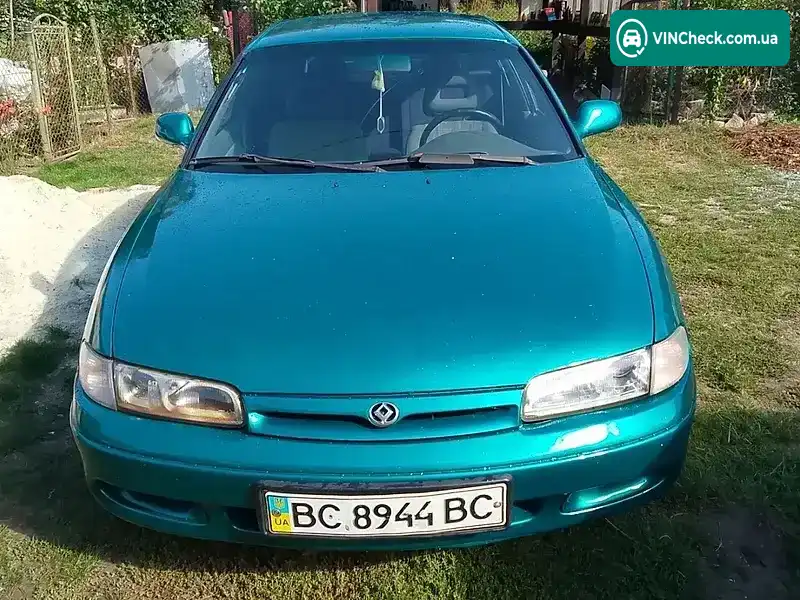 Mazda 626 1994, фото з оголошення 1 з 12, VIN JMZGE14J201155681