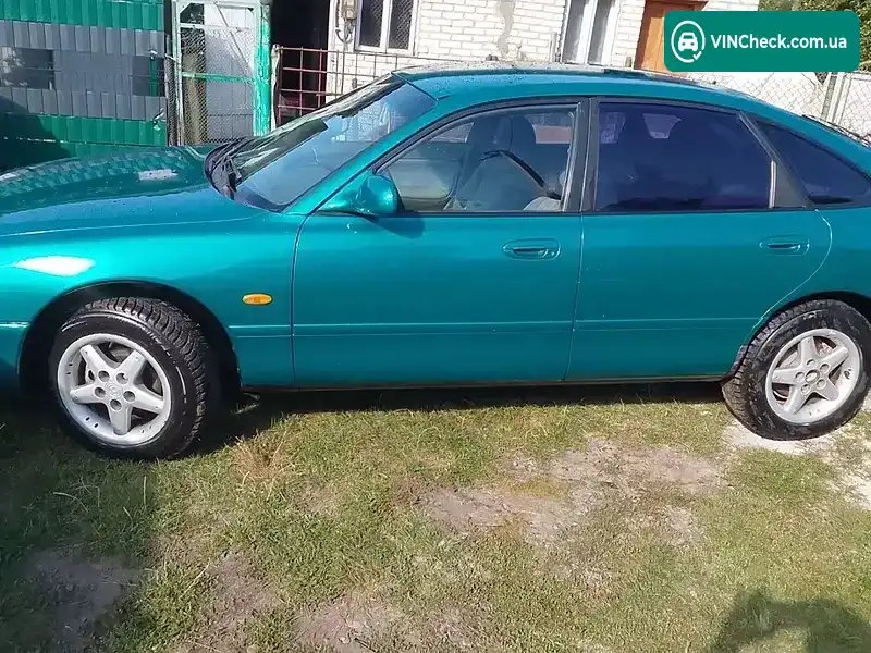 Mazda 626 1994, фото з оголошення 2 з 12, VIN JMZGE14J201155681