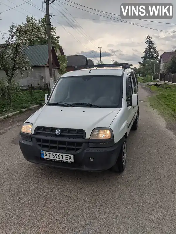 Fiat Doblo 2004, фото з оголошення 1 з 19, VIN ZFA22300005268718