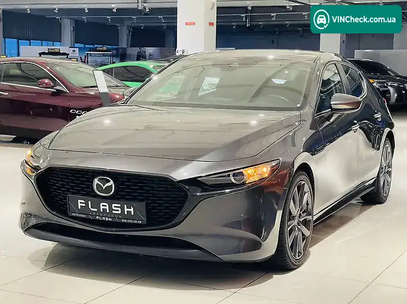 Mazda 3 2020, фото з оголошення 1 з 20, VIN JM1BPBMM7L1164986