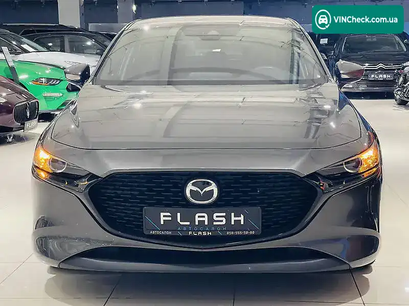Mazda 3 2020, фото з оголошення 2 з 20, VIN JM1BPBMM7L1164986