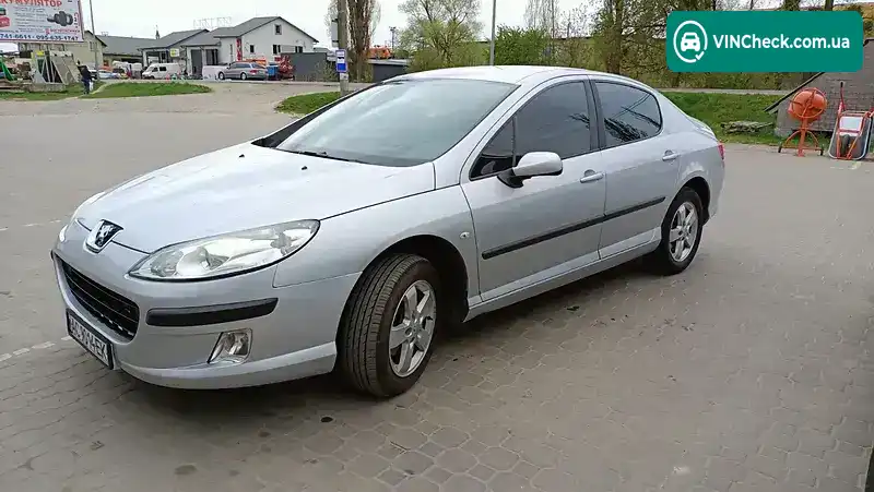 Peugeot 407 2008, фото з оголошення 1 з 4, VIN VF36D9HZC21705241