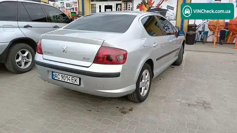 Peugeot 407 2008, фото з оголошення 2 з 4, VIN VF36D9HZC21705241
