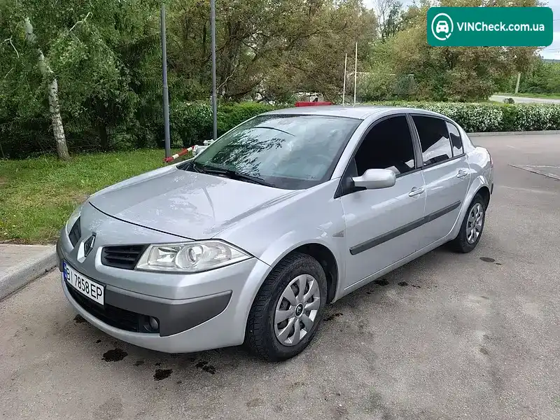 Renault Megane 2006, фото з оголошення 1 з 20, VIN VF1LM1R0H37065304