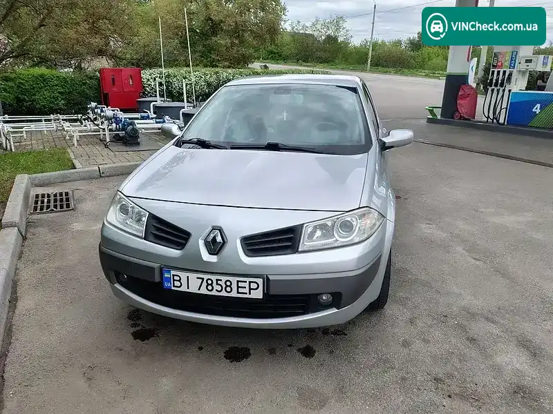 Renault Megane 2006, фото з оголошення 2 з 20, VIN VF1LM1R0H37065304