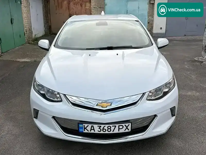 Chevrolet Volt 2018, фото з оголошення 1 з 16, VIN 1G1RC6S56JU155276