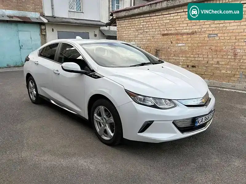 Chevrolet Volt 2018, фото з оголошення 2 з 16, VIN 1G1RC6S56JU155276