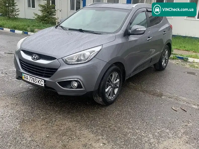 Hyundai ix35 2013, фото з оголошення 1 з 18, VIN TMAJT81EDEJ501766