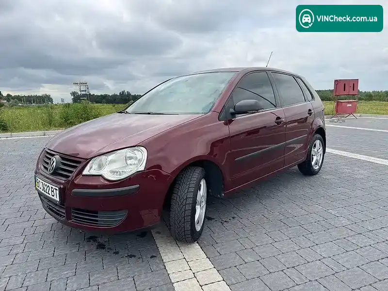Volkswagen Polo 2008, фото з оголошення 1 з 14, VIN WVWZZZ9NZ9Y102372