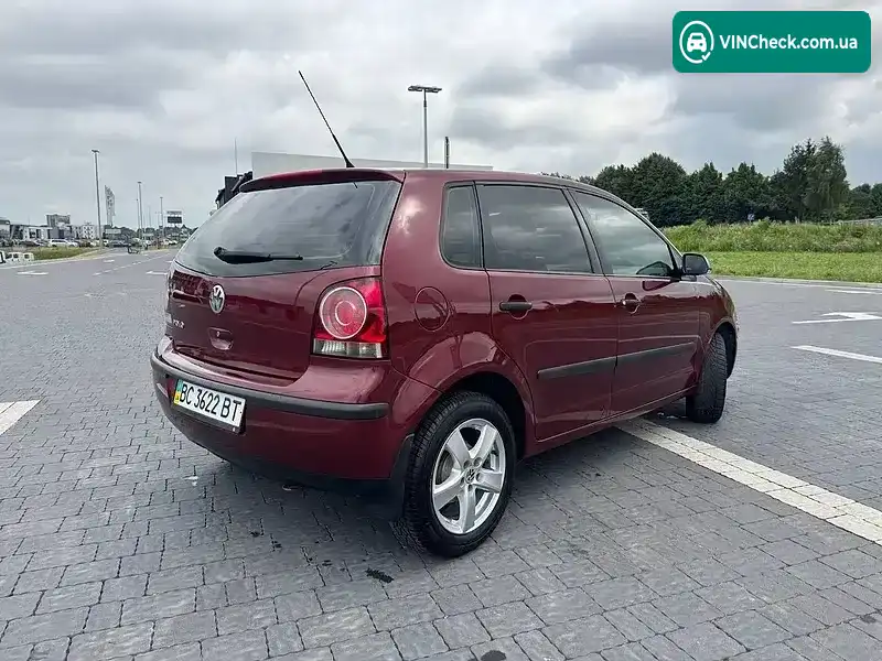 Volkswagen Polo 2008, фото з оголошення 2 з 14, VIN WVWZZZ9NZ9Y102372