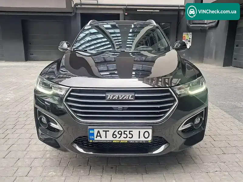 Haval H6 2019, фото з оголошення 2 з 17, VIN LGWEF6A58KH915515