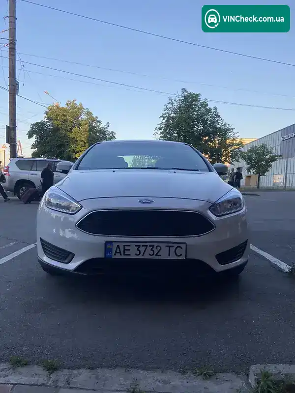 Ford Focus 2018, фото з оголошення 1 з 12, VIN 1FADP3F25JL250654