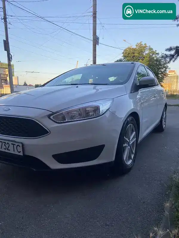 Ford Focus 2018, фото з оголошення 2 з 12, VIN 1FADP3F25JL250654