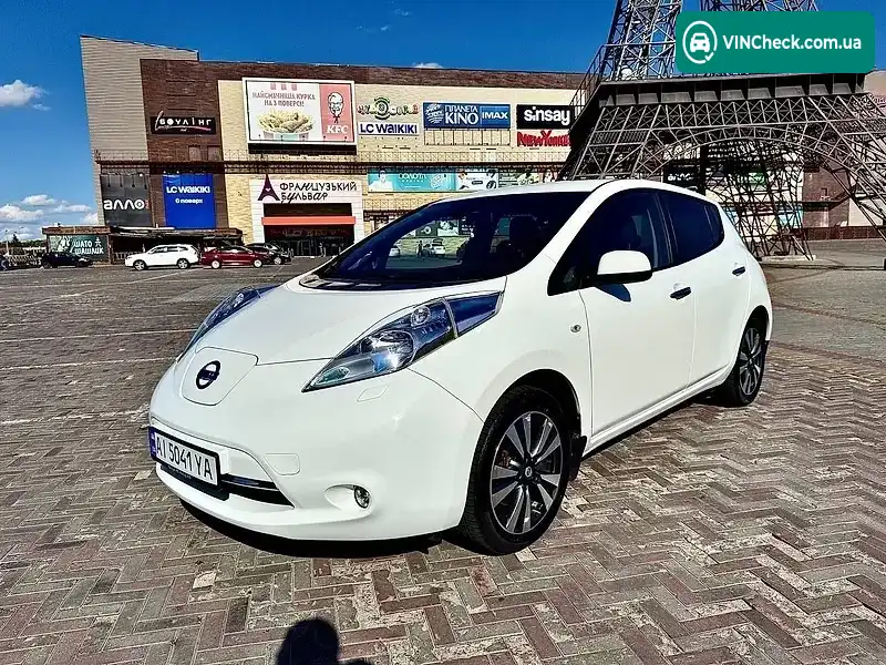 Nissan Leaf 2016, фото з оголошення 1 з 20, VIN SJNFAAZE0U6045606