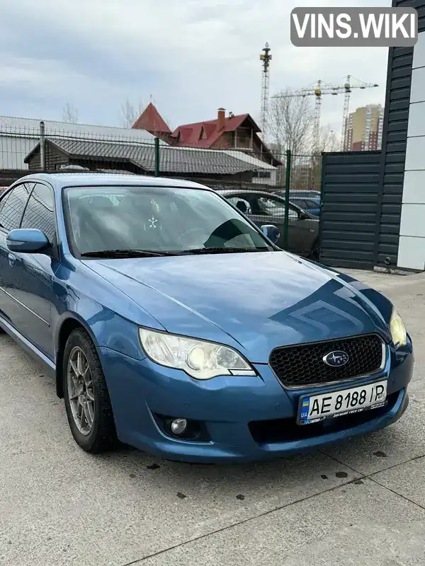 Subaru Legacy 2008, фото з оголошення 1 з 21, VIN JF1BL9LL59G051751