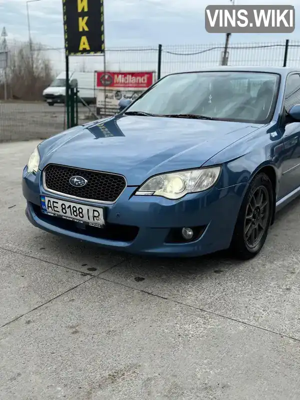 Subaru Legacy 2008, фото з оголошення 2 з 21, VIN JF1BL9LL59G051751