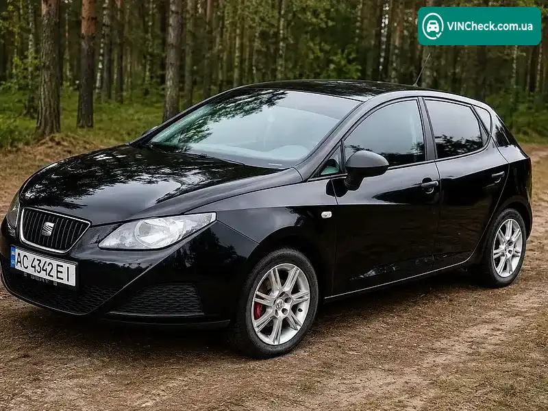 SEAT Ibiza 2011, фото з оголошення 1 з 15, VIN VSSZZZ6JZBR129205