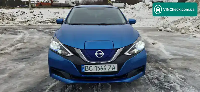 Nissan Sylphy 2019, фото з оголошення 1 з 17, VIN LGBH1YEA7KY734096