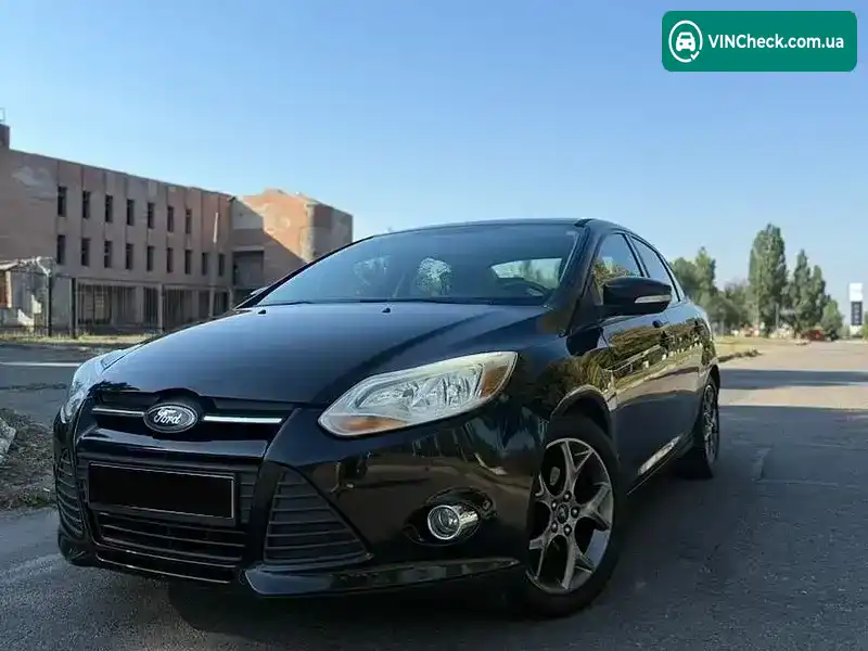 Ford Focus 2013, фото з оголошення 1 з 10, VIN 1FADP3F28EL114248