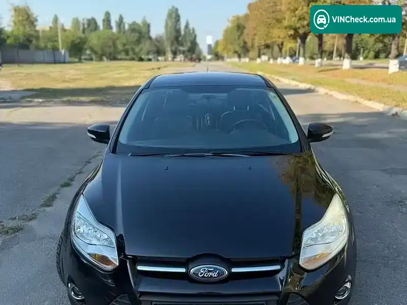 Ford Focus 2013, фото з оголошення 2 з 10, VIN 1FADP3F28EL114248