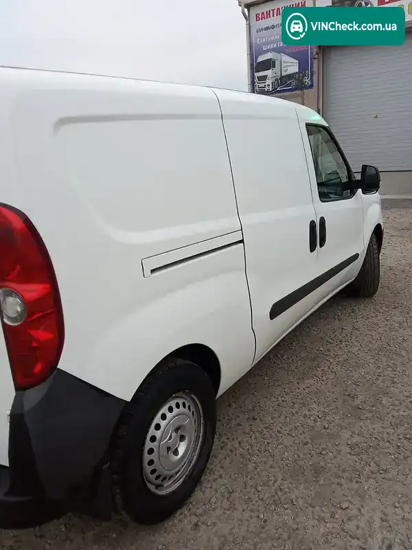 Fiat Doblo 2011, фото з оголошення 1 з 7, VIN ZFA26300009124473