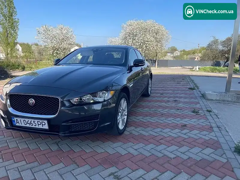 Jaguar XE 2016, фото з оголошення 1 з 17, VIN SAJAJ4BN0HA952165