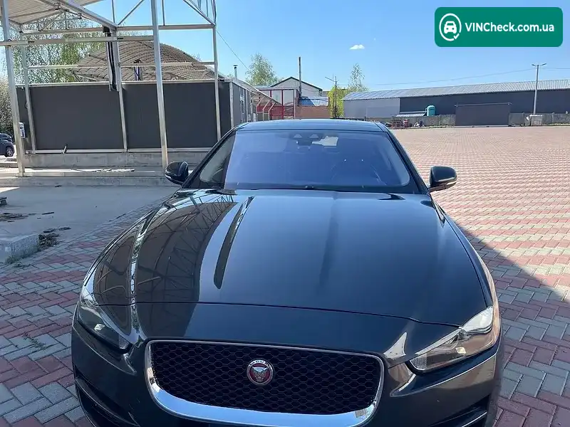 Jaguar XE 2016, фото з оголошення 2 з 17, VIN SAJAJ4BN0HA952165