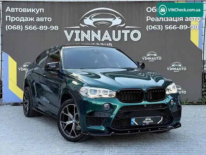 BMW X6 2019, фото з оголошення 1 з 20, VIN 5UXKU2C56K0Z65320