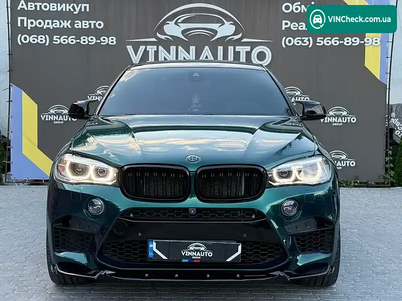 BMW X6 2019, фото з оголошення 2 з 20, VIN 5UXKU2C56K0Z65320