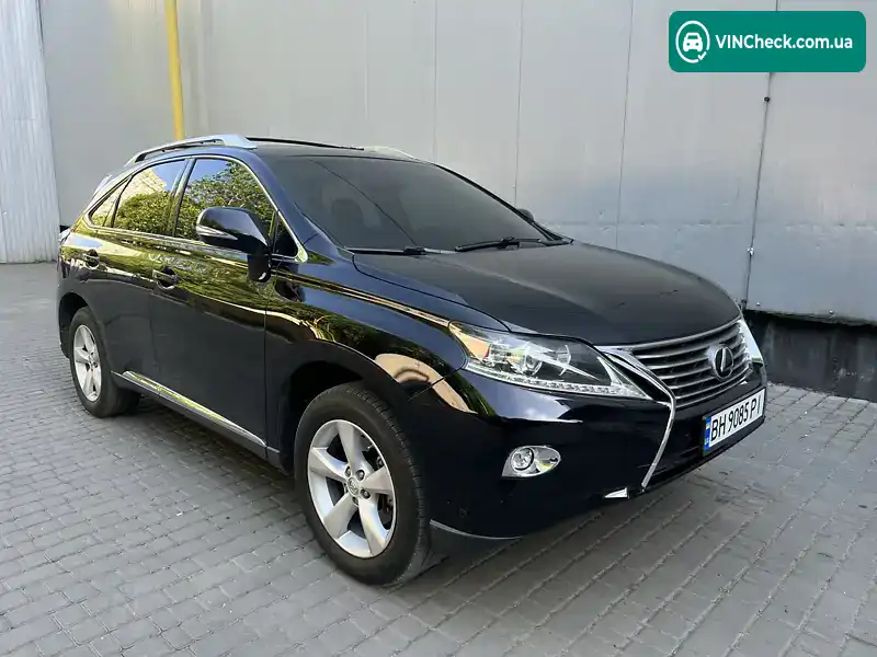 Lexus RX 2015, фото з оголошення 1 з 11, VIN 2T2BK1BAXFC317616