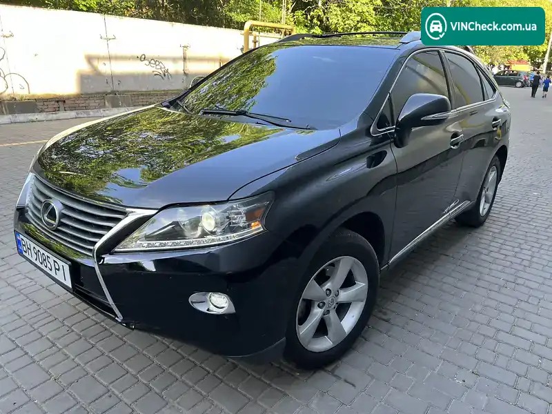 Lexus RX 2015, фото з оголошення 2 з 11, VIN 2T2BK1BAXFC317616
