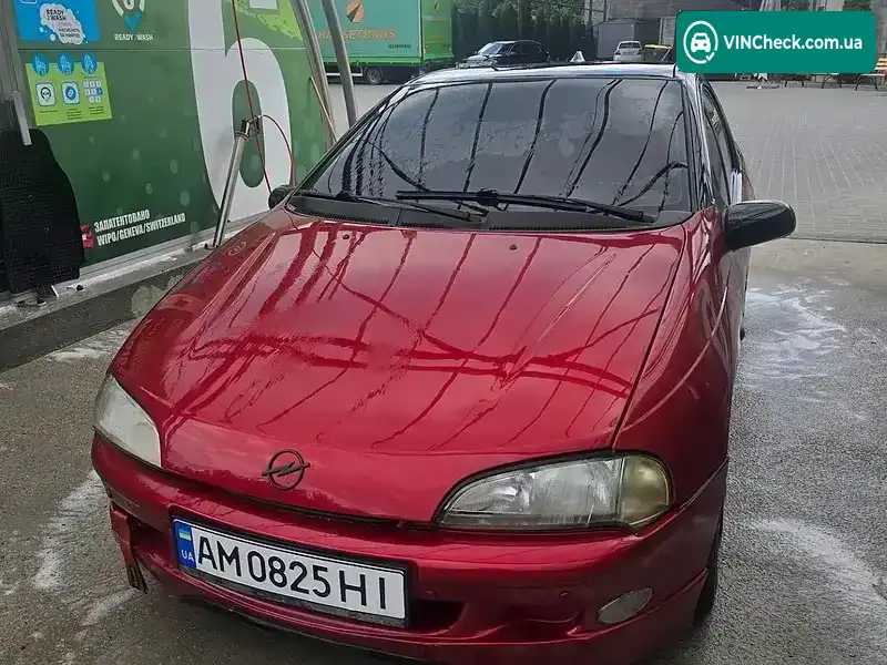 Opel Tigra 1997, фото з оголошення 1 з 13, VIN W0L000075V4299443
