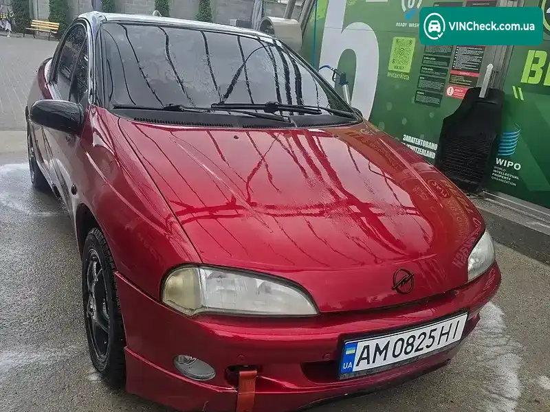 Opel Tigra 1997, фото з оголошення 2 з 13, VIN W0L000075V4299443