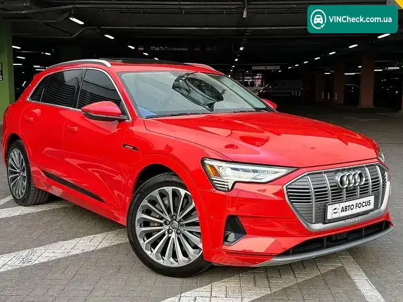 Audi e-tron 2019, фото з оголошення 1 з 20, VIN WA1VABGE3KB010412