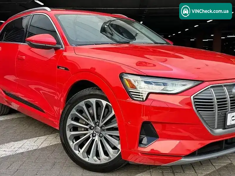 Audi e-tron 2019, фото з оголошення 2 з 20, VIN WA1VABGE3KB010412