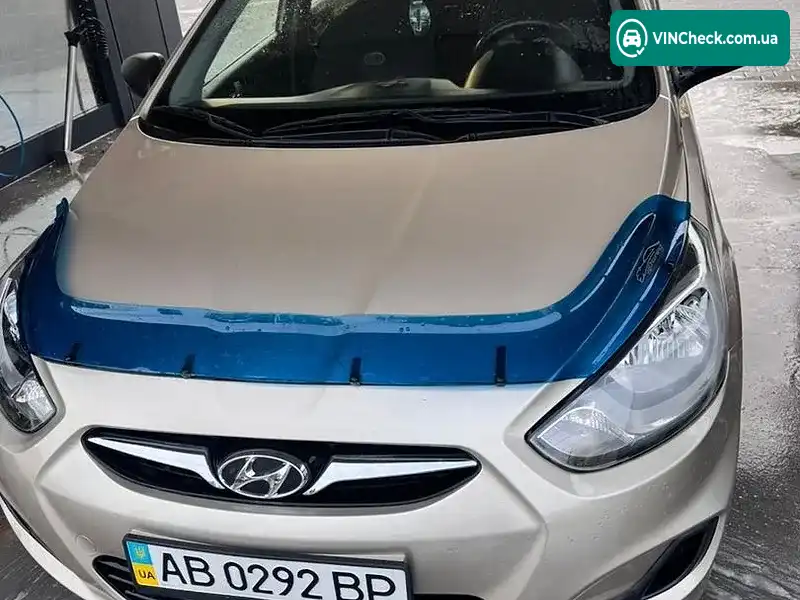 Hyundai Accent 2011, фото з оголошення 1 з 10, VIN Z94CT41CABR025869