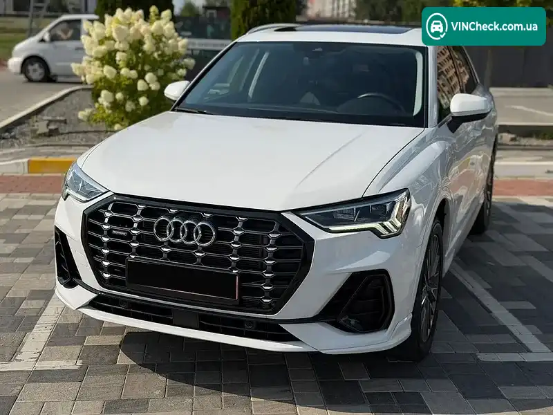 Audi Q3 2023, фото з оголошення 1 з 20, VIN WA1EECF3XP1107243