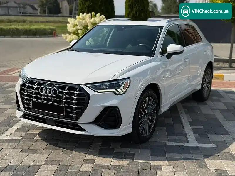 Audi Q3 2023, фото з оголошення 2 з 20, VIN WA1EECF3XP1107243