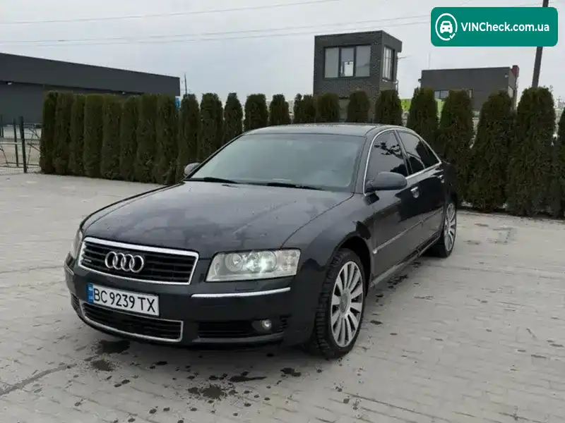 Audi A8 2004, фото з оголошення 1 з 13, VIN WAUZZZ4E34N019946