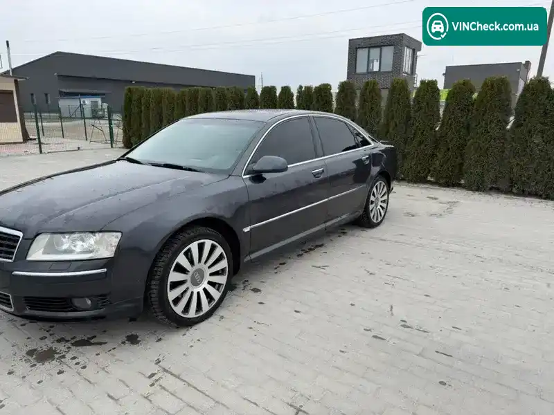 Audi A8 2004, фото з оголошення 2 з 13, VIN WAUZZZ4E34N019946