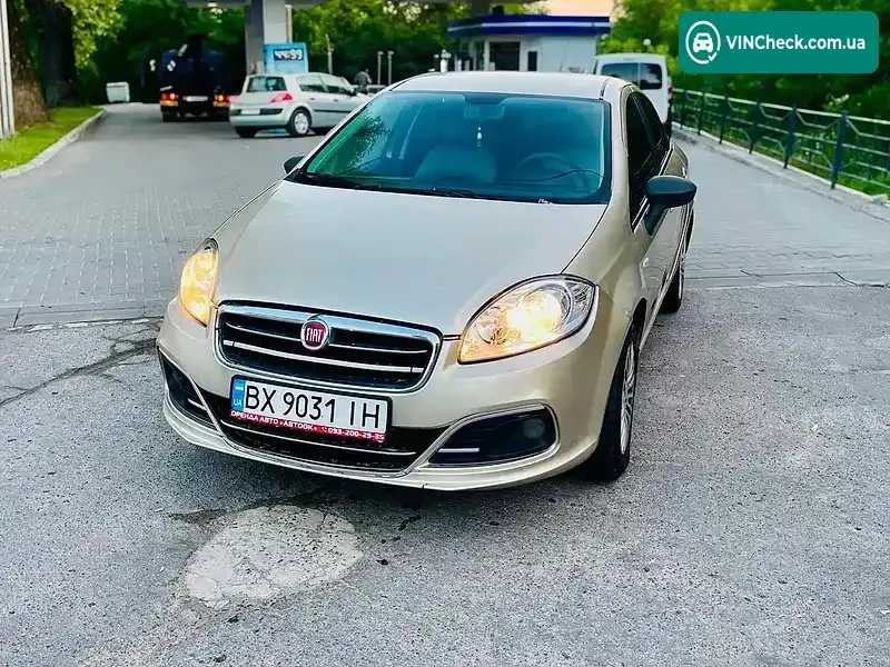 Fiat Linea 2015, фото з оголошення 1 з 13, VIN ZFA32300006A31068