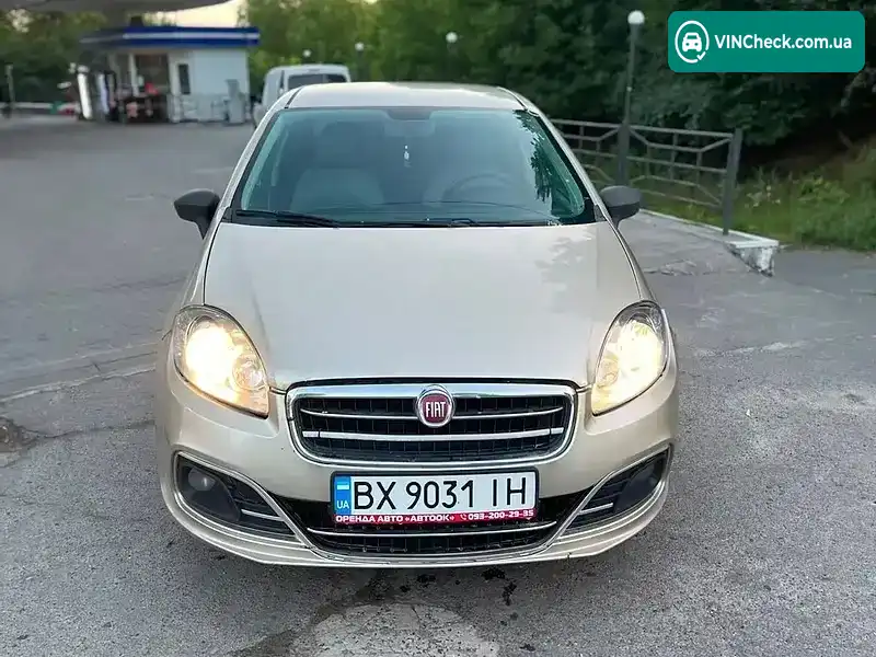 Fiat Linea 2015, фото з оголошення 2 з 13, VIN ZFA32300006A31068