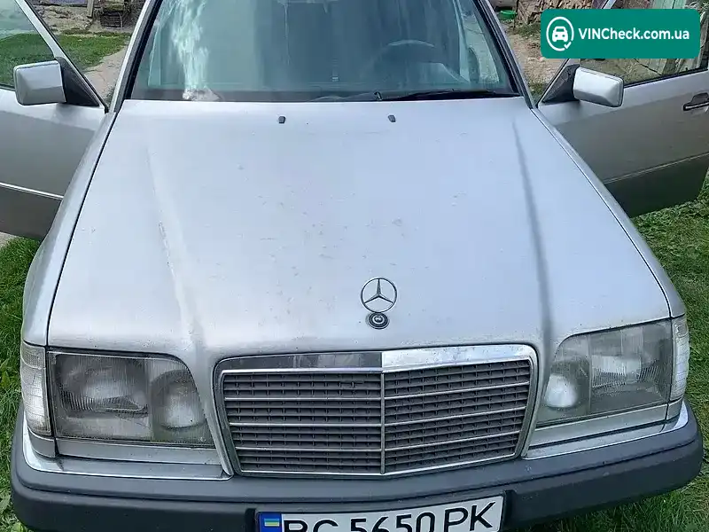 Mercedes-Benz E-Class 1994, фото з оголошення 1 з 9, VIN WDB1240821F276707