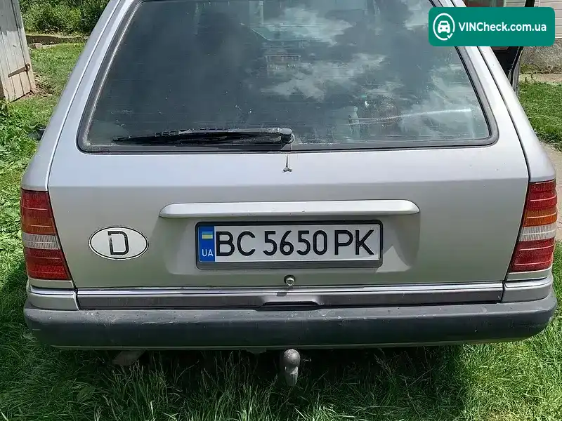 Mercedes-Benz E-Class 1994, фото з оголошення 2 з 9, VIN WDB1240821F276707