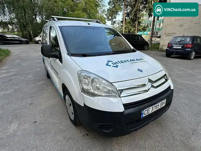 Citroen Berlingo 2011, фото з оголошення 1 з 10, VIN VF77B9HN0BJ686426